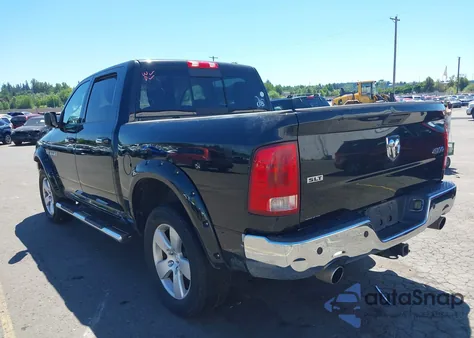 2011 Ram Ram 1500 Slt из США, поврежденный, VIN 1D7RV1CT5BS566771